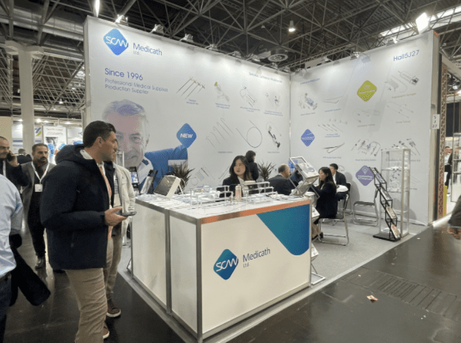 展会回顾 | 益心达 2024medica 德国医疗展圆满落幕! 展会回顾 | 益心达 2024medica 德国医疗展圆满落幕!
